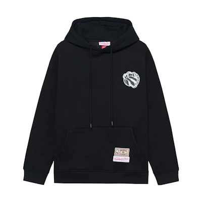 Mitchell Ness Mitchell & Ness Toronto Raptors Logo Pullover Sweatshirt Black Unisex MA13M002C-BLACK