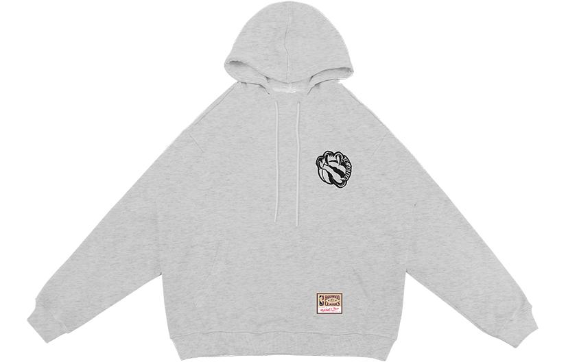 Mitchell Ness Mitchell & Ness Toronto Raptors Logo Patch Black Zip Hoodie Jacket Unisex OJZP3409-TRAYYPPPBLCK