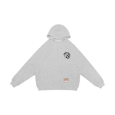Mitchell Ness Mitchell & Ness Toronto Raptors Logo Patch Black Zip Hoodie Jacket Unisex OJZP3409-TRAYYPPPBLCK