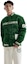 Purchase Mitchell Ness Mitchell & Ness Unisex Deep Green V-Neck Puffer Jacket - Warm & Trendy Winter Coat. MNSYAWTODJ025-GRN