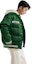 Details for Mitchell Ness Mitchell & Ness Unisex Deep Green V-Neck Puffer Jacket - Warm & Trendy Winter Coat. MNSYAWTODJ025-GRN