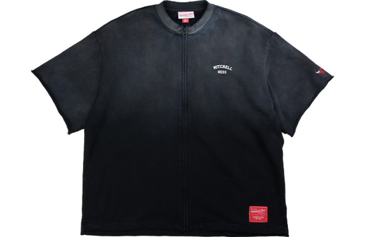 Mitchell Ness Mitchell & Ness Unisex Navy Pullover Sweatshirt with Embroidered Logo FCNKEY18078-MNNNAVY