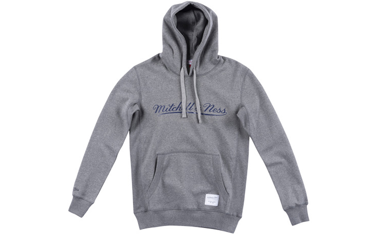 Mitchell Ness Mitchell & Ness Unisex White Pullover Crewneck Sweatshirt with Letter Print MNRQAWTOHD014-OFW