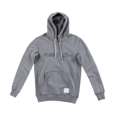Mitchell Ness Mitchell & Ness Unisex White Pullover Crewneck Sweatshirt with Letter Print MNRQAWTOHD014-OFW