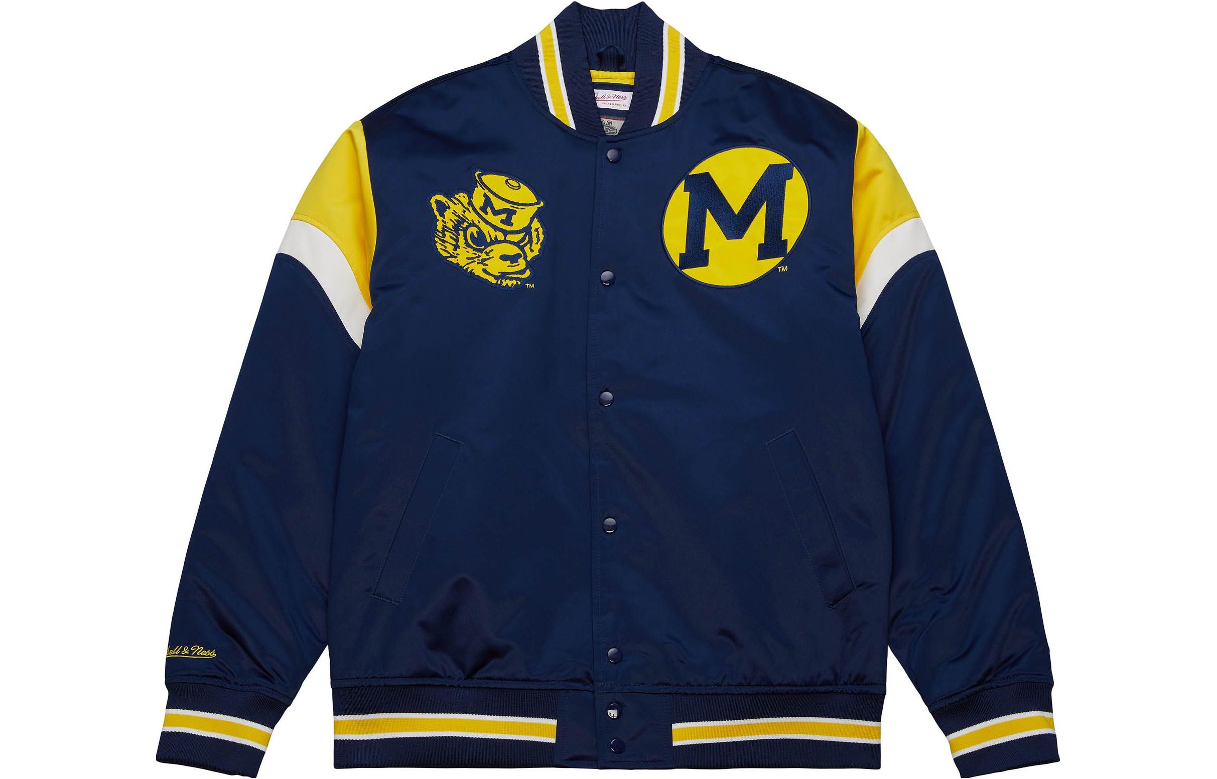 Mitchell Ness Mitchell & Ness University of Nebraska Hoodie Red - Striped Letter Print FPHD6293-UNEYYPPPRDGY