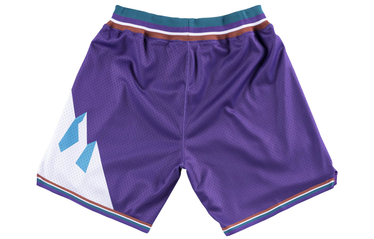 Lookbook ミッチェル＆ネス ユタジャズ 96-97 シーズン レトロ バスケショーツ パープル ASHRLG18052-UJAPURP96