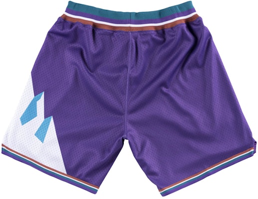 Mitchell Ness Mitchell & Ness Utah Jazz 96-97 Season Retro Basketball Shorts Purple ASHRLG18052-UJAPURP96 Lookbook Mitchell Ness Mitchell & Ness Utah Jazz 96-97 Season Retro Basketball Shorts Purple ASHRLG18052-UJAPURP96