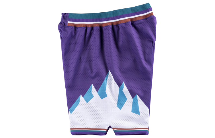 Shop ミッチェル＆ネス ユタジャズ 96-97 シーズン レトロ バスケショーツ パープル ASHRLG18052-UJAPURP96