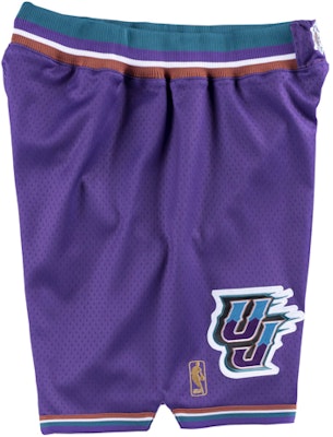 Mitchell Ness Mitchell & Ness Utah Jazz 96-97 Season Retro Basketball Shorts Purple ASHRLG18052-UJAPURP96 Purchase Mitchell Ness Mitchell & Ness Utah Jazz 96-97 Season Retro Basketball Shorts Purple ASHRLG18052-UJAPURP96