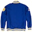 Shop Mitchell Ness Mitchell & Ness Warriors 96-97 Warm-Up Jacket Blue Unisex Casual Wear 6056-310-96GSW