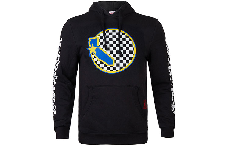 Mitchell Ness Mitchell & Ness Warriors Crewneck Sweatshirt Fan Edition - Gray MN16W15-GSW