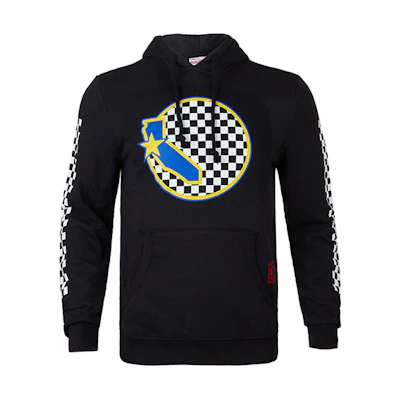 Mitchell Ness Mitchell & Ness Warriors Crewneck Sweatshirt Fan Edition - Gray MN16W15-GSW