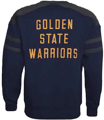 Mitchell Ness 勇士队刺绣标志海军蓝色羊毛圆领卫衣 男女款 MN16W21-GSW Buy Mitchell Ness 勇士队刺绣标志海军蓝色羊毛圆领卫衣 男女款 MN16W21-GSW