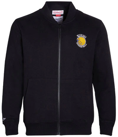 mitchell-ness-mitchell-and-ness-warriors-embroidered-logo-basketball-zip-jacket-unisex-black-mn-16-z24-gsw