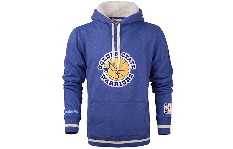 Mitchell Ness Mitchell & Ness Warriors Lakers Rockets NBA East-West Colorblock Jacket Blue Mens OJPO5379