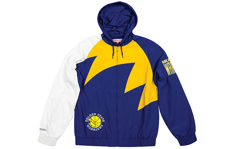 Mitchell Ness Mitchell & Ness Warriors Stephen Curry #30 Retro Hoodie Black Unisex MNHD19-13