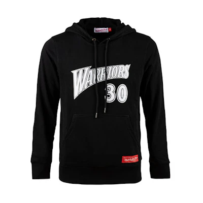 Mitchell Ness Mitchell & Ness Warriors Winter Fleece Hoodie Colorblock Navy Unisex Basketball Style FPHDDF18024-GSWNAVY