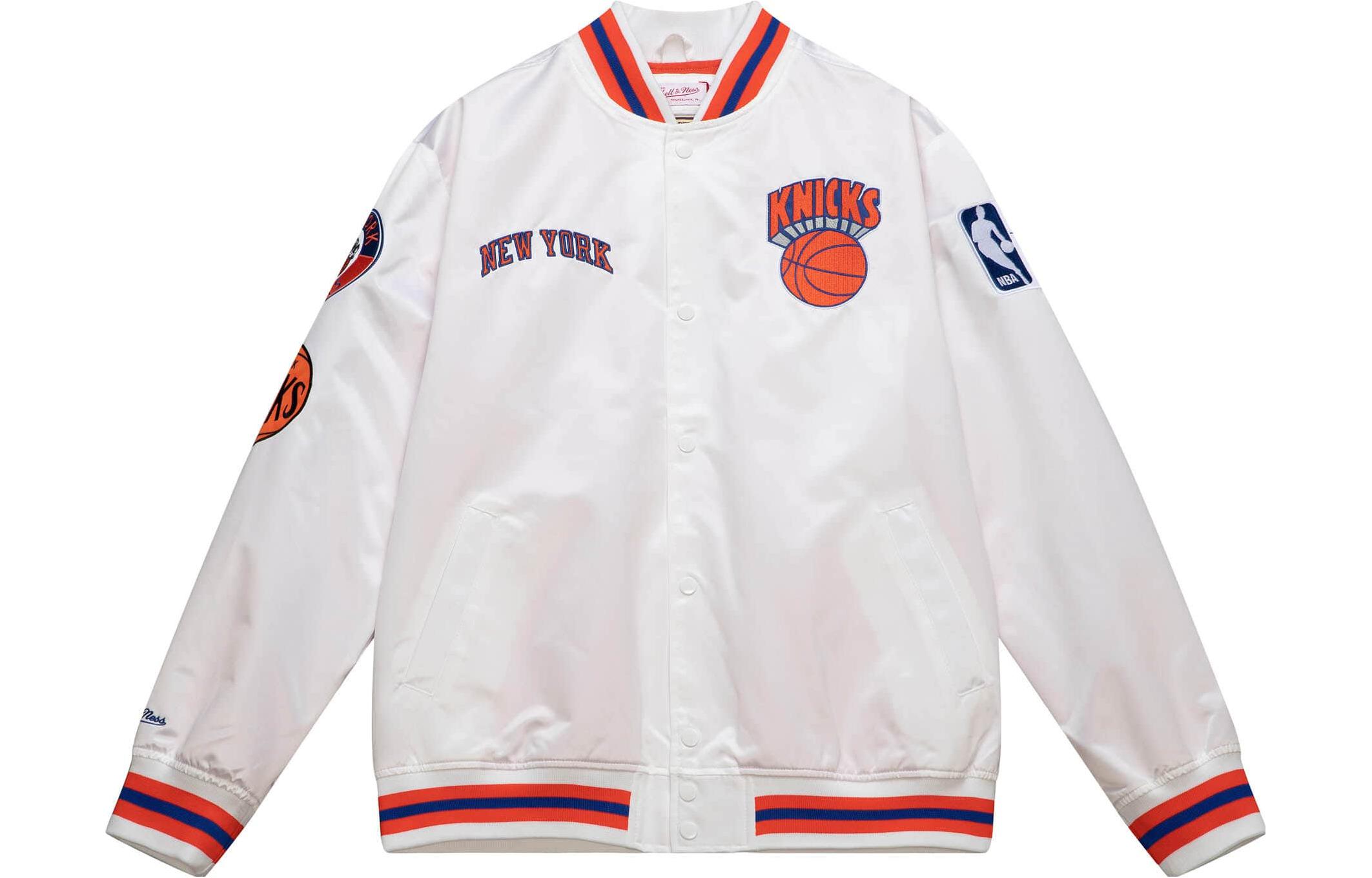 Mitchell Ness Mitchell & Ness White Plain Letter Hoodie - Stylish & Comfortable BMPHBC21200-SUAWHIT