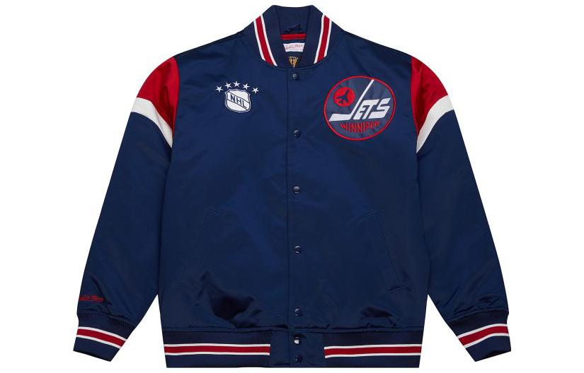 Mitchell Ness Mitchell & Ness 3Paradis NBA SS24 Capsule Zip Jacket Black Unisex JK11083-NBABLCK