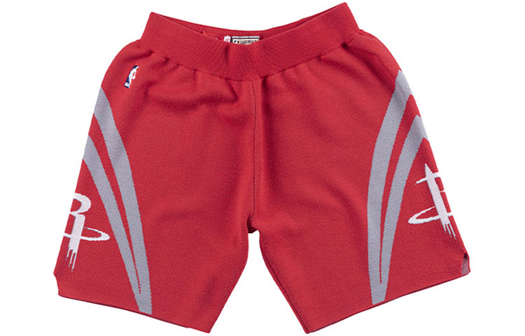 Order ミッチェル＆ネス x CLOT ヒューストンロケッツ レトロ ニット バスケショーツ レッド ユニセックス SHORBW18070-HRORED104