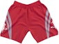 Lookbook Mitchell Ness Mitchell & Ness x CLOT Houston Rockets Retro Knit Basketball Shorts Red Unisex SHORBW18070-HRORED104