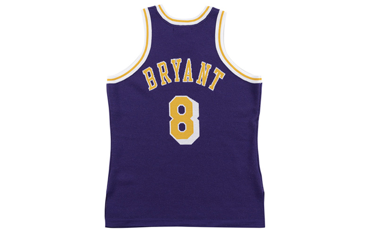 Lookbook Mitchell Ness x CLOT 湖人隊 Kobe 黑曼巴 96-97 復古球衣 紫色 NNBJEY18123-LALPURP96KBR