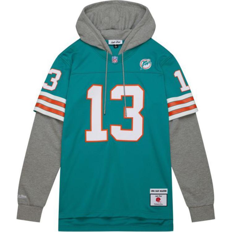 Mitchell Ness Mitchell & Ness Don Legacy SS24 Philadelphia Eagles Green Hoodie Unisex LGJY7697-PEAYYRCUGNGY