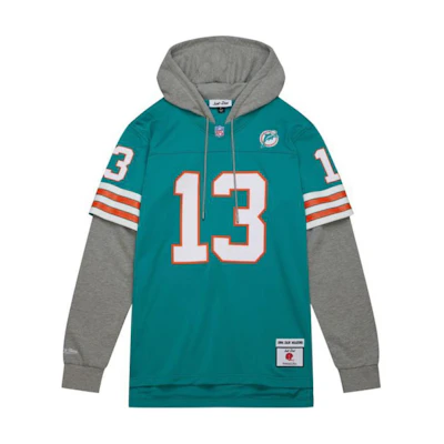 Mitchell Ness Mitchell & Ness Don Legacy SS24 Philadelphia Eagles Green Hoodie Unisex LGJY7697-PEAYYRCUGNGY