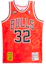 Order Mitchell & Ness x Hebru Brantley NBA 95-96 Bulls #32 Merah Jersi Lelaki. AJY4LF19082-CBURED1