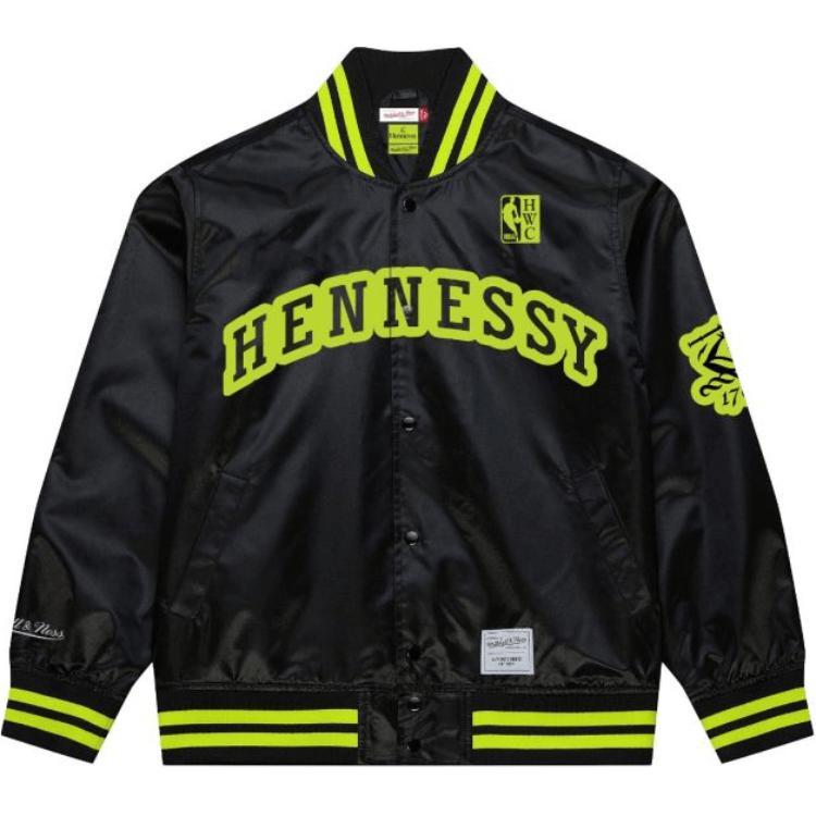 Mitchell Ness Mitchell & Ness Manor Suns SS24 Unisex White Letter Snap Jacket JK8172-PSUWHIT