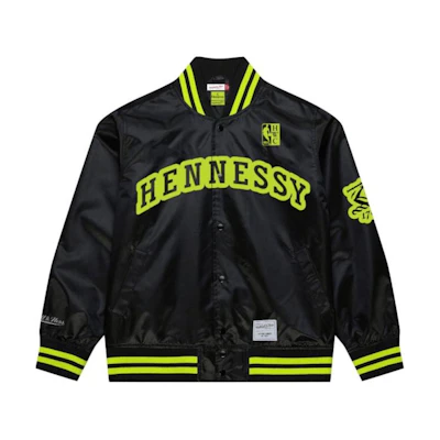 Mitchell Ness Mitchell & Ness Manor Suns SS24 Unisex White Letter Snap Jacket JK8172-PSUWHIT
