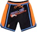 Order Mitchell Ness Mitchell & Ness x JUST DON 97-98 Utah Jazz Retro NBA Shorts Orange Black Unisex SHORMO20276-ASGBLCK97