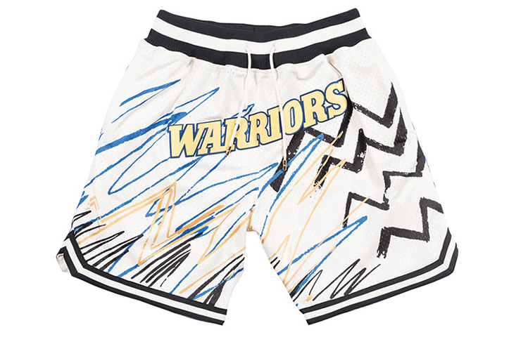 Order Mitchell & Ness x Just Don Golden State Warriors Celana Basket Retro Pria SHORPTOW-GSWNG180523