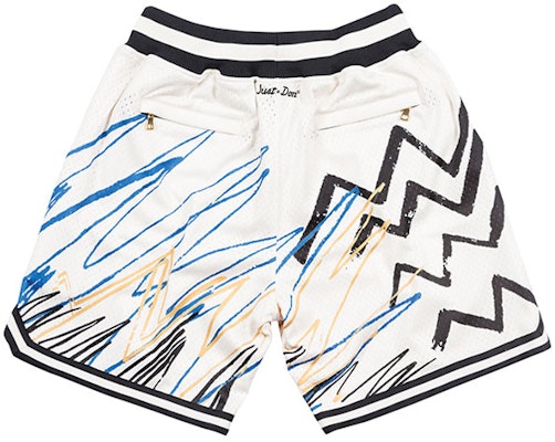 Mitchell & Ness x Just Don 金州勇士 復古籃球短褲 男款 SHORPTOW-GSWNG180523 Lookbook Mitchell & Ness x Just Don 金州勇士 復古籃球短褲 男款 SHORPTOW-GSWNG180523