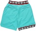 Lookbook Mitchell Ness Mitchell & Ness x Just Don Grizzlies Retro Mid-Rise Basketball Shorts Men. SHORDL20019-VGRTEAL95