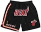Buy Mitchell Ness Mitchell & Ness x Just Don Miami Heat 96-97 Logo Basketball Shorts Black Unisex SHORDL20006-MHEBLCK96