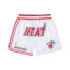 Buy Mitchell & Ness x Just Don Miami Heat Retro Shorts Baloncesto Blancos. PFSW6977-MHEYYPPPWHOR