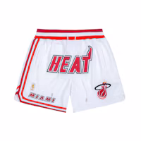 Order Mitchell & Ness x Just Don Miami Heat NBA Retro Loose Fit Shorts Putih. PFSW6977-MHEYYPPPWHOR