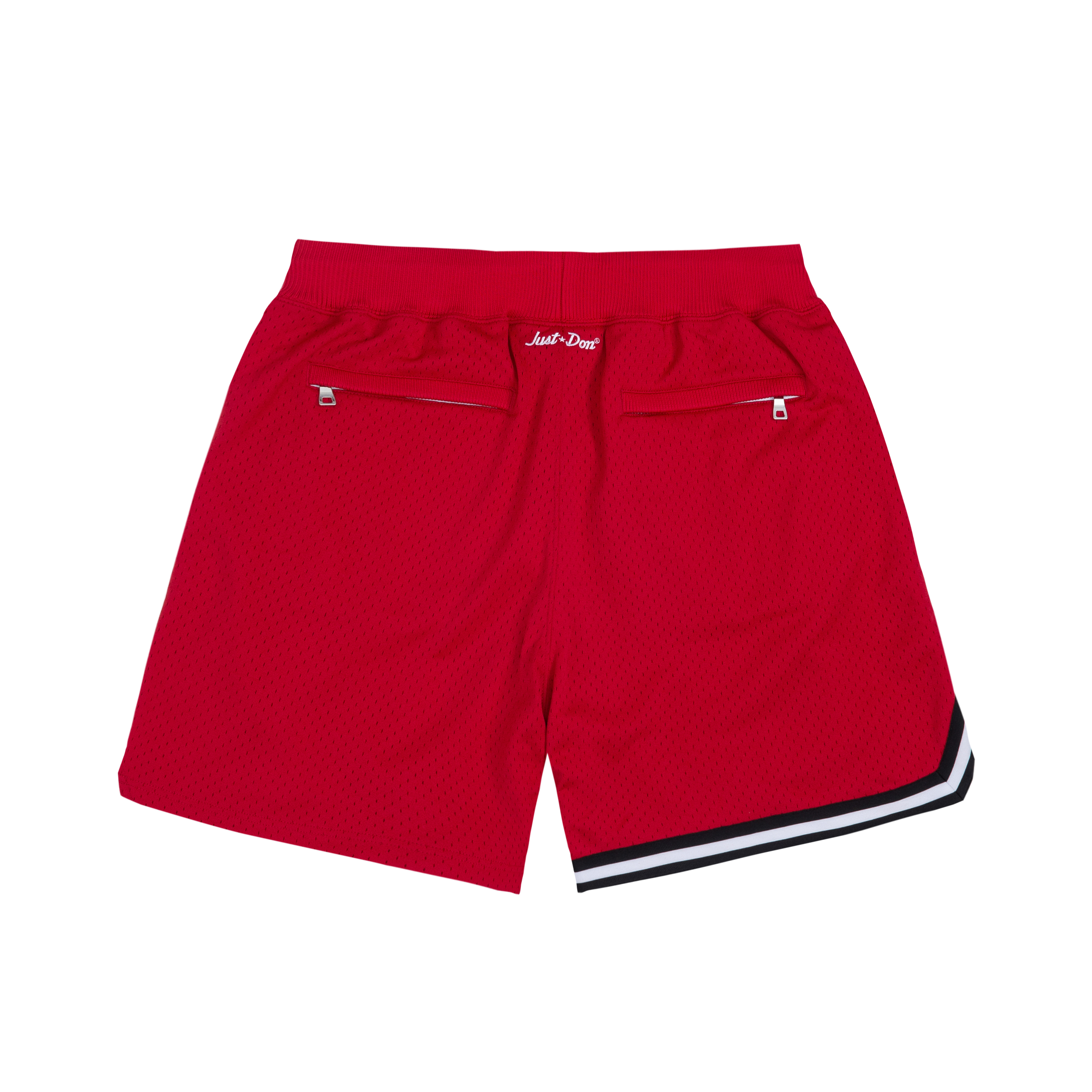 Lookbook ミッチェル＆ネス x ジャストドン マイアミヒート レトロバスケショーツ ホワイト/レッド PFSW6977-MHEYYPPPSCWH