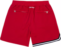 Lookbook Mitchell & Ness x Just Don Miami Heat Retro Shorts Basket Putih/Merah. PFSW6977-MHEYYPPPSCWH