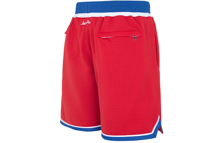 Mitchell Ness Mitchell & Ness Just Don NBA 1993-94 Bucks Retro Shorts Unisex Red. SHORMO22022-WBURDRY93 圖 3