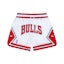 Buy Mitchell Ness Mitchell & Ness x Just Don NBA Bulls 96-97 Retro Basketball Shorts White Unisex PFSW6977-CBUYYPPPWHRD