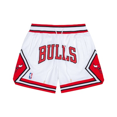 Mitchell Ness Mitchell & Ness x Just Don NBA Bulls 96-97 Retro Basketball Shorts White Unisex PFSW6977-CBUYYPPPWHRD Order Mitchell Ness Mitchell & Ness x Just Don NBA Bulls 96-97 Retro Basketball Shorts White Unisex PFSW6977-CBUYYPPPWHRD