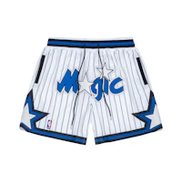 Order Mitchell & Ness x Just Don NBA Orlando Magic Retro Loose Fit Shorts Putih. PFSW6977-OMAYYPPPWHBL