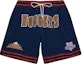 Buy Mitchell Ness Mitchell & Ness x Just Don Nuggets 1993-94 Retro Logo Navy Basketball Shorts. SHORMO22021-DNUNAVY93