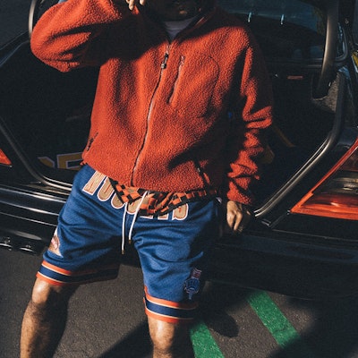 Mitchell Ness Mitchell & Ness x Just Don Nuggets 1993-94 Retro Logo Navy Basketball Shorts. SHORMO22021-DNUNAVY93 Purchase Mitchell Ness Mitchell & Ness x Just Don Nuggets 1993-94 Retro Logo Navy Basketball Shorts. SHORMO22021-DNUNAVY93