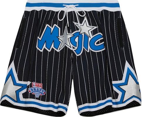 Mitchell & Ness x Just Don 奧蘭多魔術1993-94復古標誌籃球短褲 黑色 SHORMO22019-OMABKYW93 Buy Mitchell & Ness x Just Don 奧蘭多魔術1993-94復古標誌籃球短褲 黑色 SHORMO22019-OMABKYW93