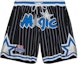 Buy Mitchell & Ness x Just Don 奧蘭多魔術1993-94復古標誌籃球短褲 黑色 SHORMO22019-OMABKYW93
