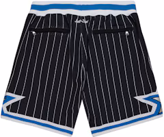 Lookbook Mitchell & Ness x Just Don Celana Pendek Orlando Magic 1993-94 Retro Hitam. SHORMO22019-OMABKYW93