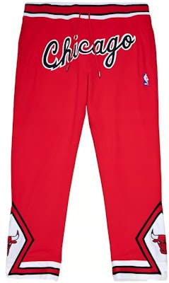 Mitchell Ness Mitchell & Ness x Just Don SS22 Chicago Bulls Retro Basketball Knit Pants Red. WUPTMO21290-CBURED1 Buy Mitchell Ness Mitchell & Ness x Just Don SS22 Chicago Bulls Retro Basketball Knit Pants Red. WUPTMO21290-CBURED1